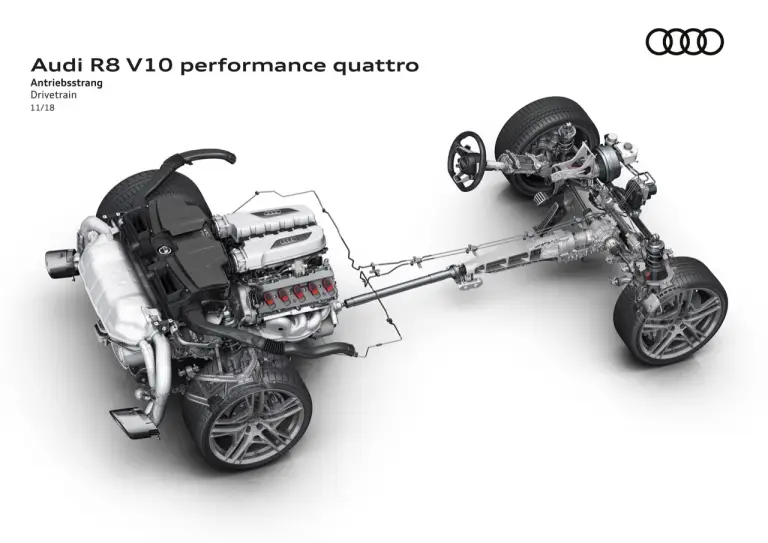 Audi trazione quattro - 40 anni  - 12
