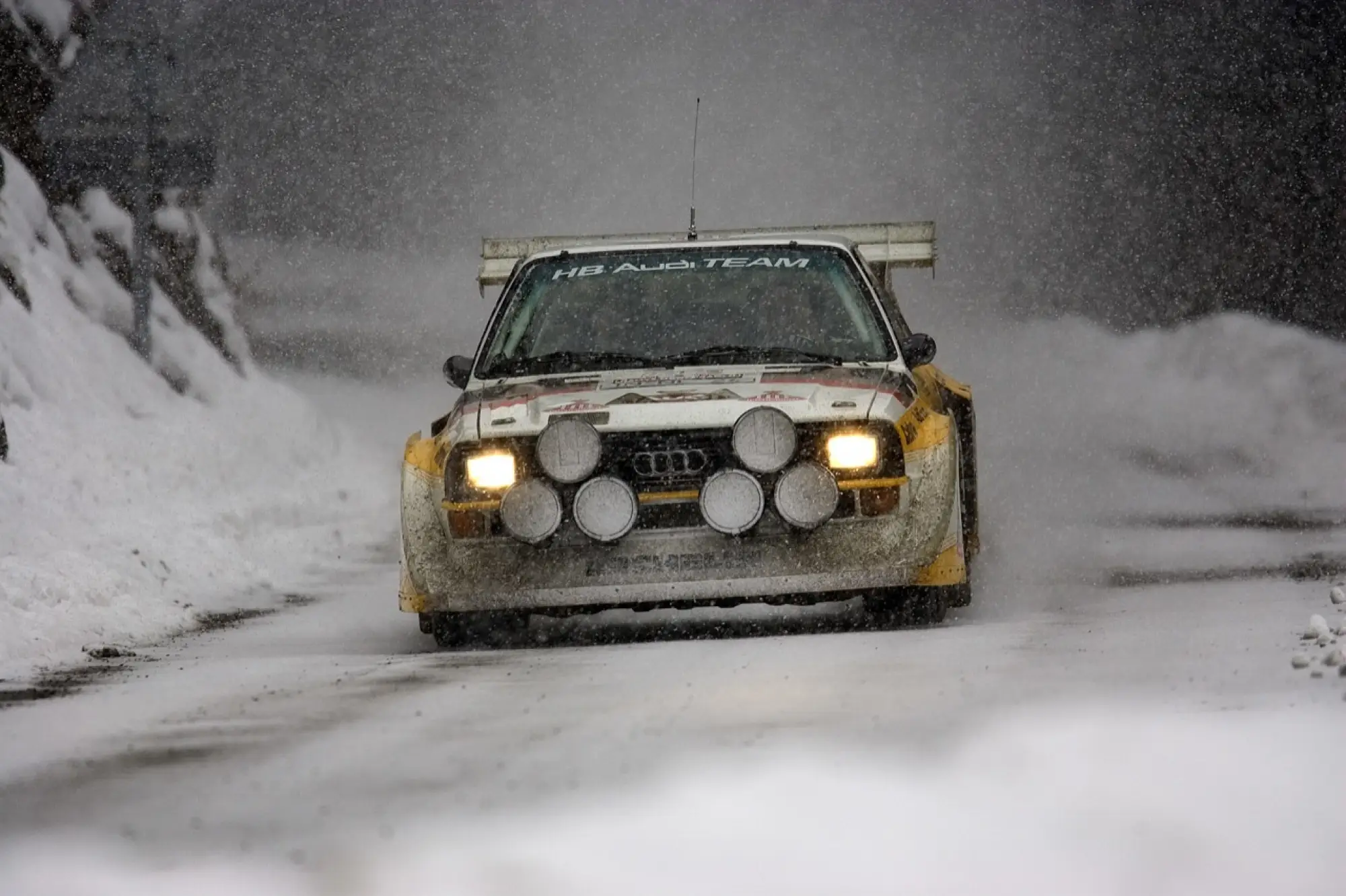 Audi trazione quattro - 40 anni  - 6