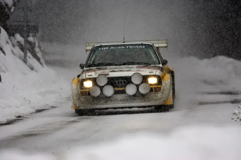 Audi trazione quattro - 40 anni  - 6