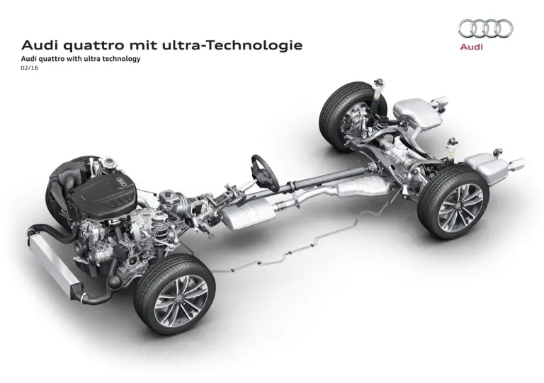 Audi trazione quattro - 40 anni  - 3