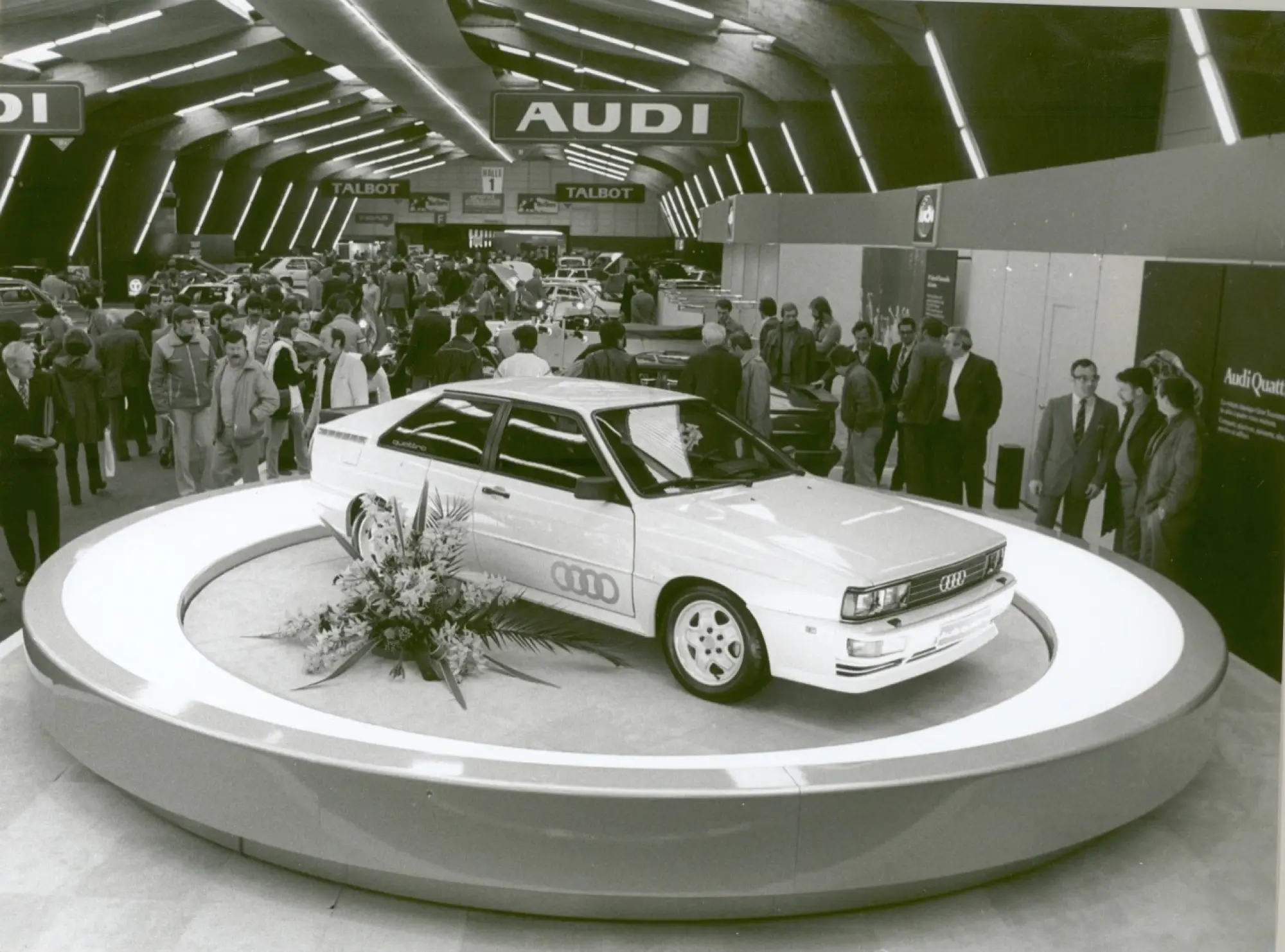 Audi trazione quattro - 40 anni  - 8
