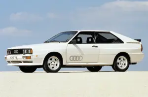 Audi trazione quattro - 40 anni  - 9