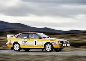 Audi trazione quattro - 40 anni  - 11