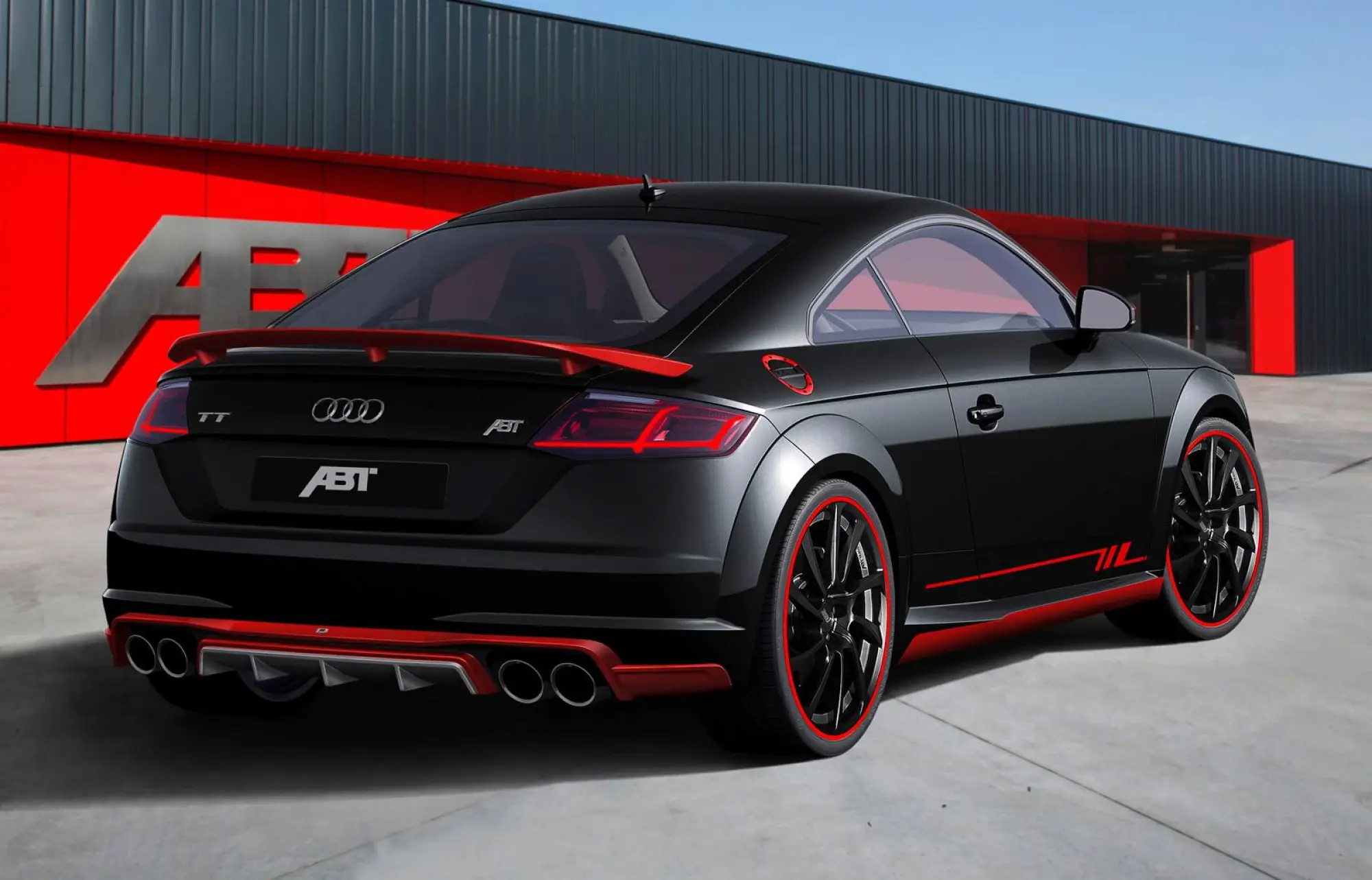 Audi TT 2015 by ABT Sportsline - 1