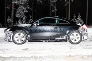 Audi TT 2020 - Foto spia 06-12-17