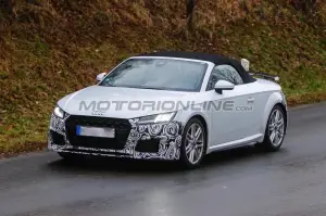 Audi TT 2020 - Foto spia 06-12-17