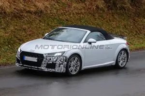 Audi TT 2020 - Foto spia 06-12-17 - 5