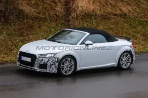 Audi TT 2020 - Foto spia 06-12-17