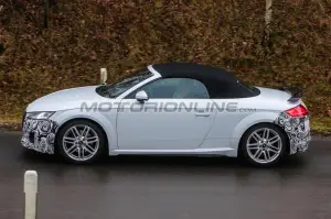 Audi TT 2020 - Foto spia 06-12-17