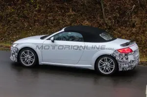 Audi TT 2020 - Foto spia 06-12-17 - 8