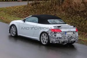 Audi TT 2020 - Foto spia 06-12-17 - 10