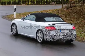 Audi TT 2020 - Foto spia 06-12-17