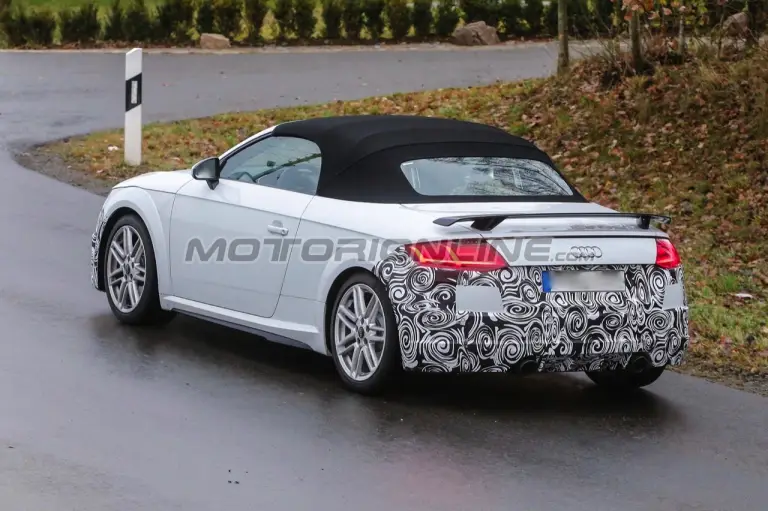 Audi TT 2020 - Foto spia 06-12-17 - 11