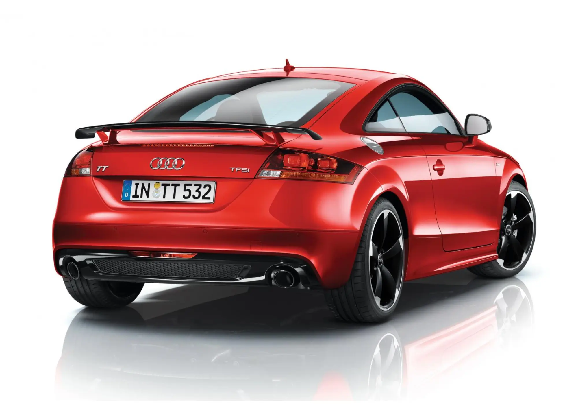 Audi TT Amplified Black - 1