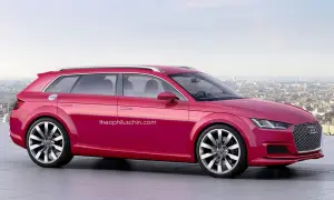 Audi TT Avant Concept 
