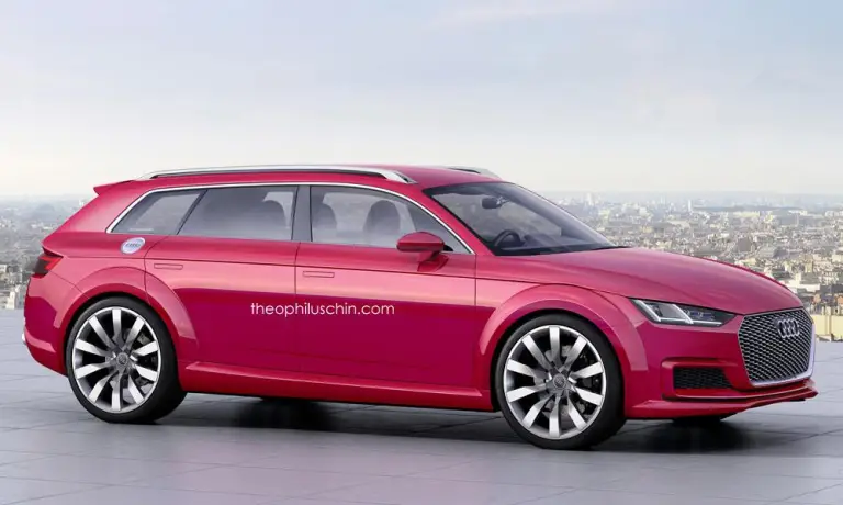 Audi TT Avant Concept  - 1