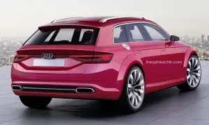 Audi TT Avant Concept 