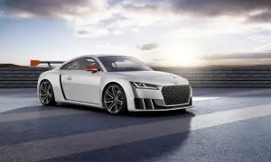 Audi TT clubsport turbo concept - Worthersee 2015