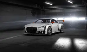 Audi TT clubsport turbo concept - Worthersee 2015