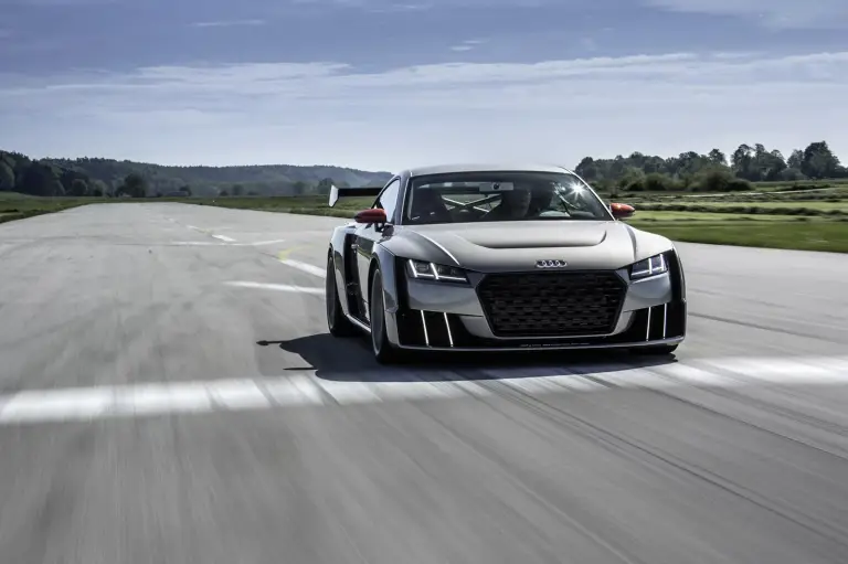 Audi TT clubsport turbo concept - 13