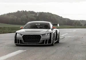 Audi TT clubsport turbo concept