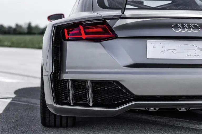Audi TT clubsport turbo concept - 17