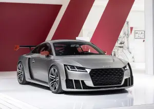 Audi TT clubsport turbo concept