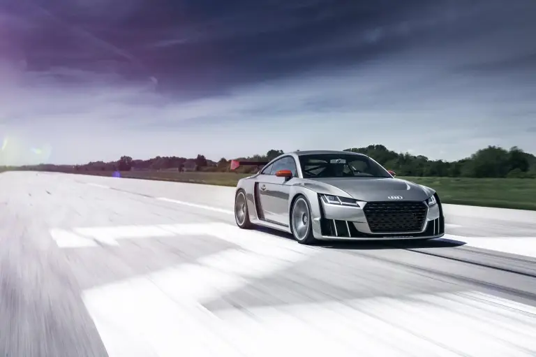 Audi TT clubsport turbo concept - 22