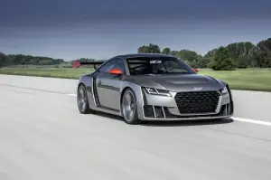 Audi TT clubsport turbo concept