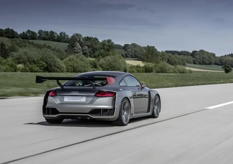 Audi TT clubsport turbo concept - 25