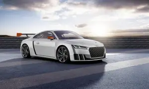 Audi TT clubsport turbo concept