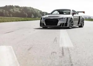 Audi TT clubsport turbo concept