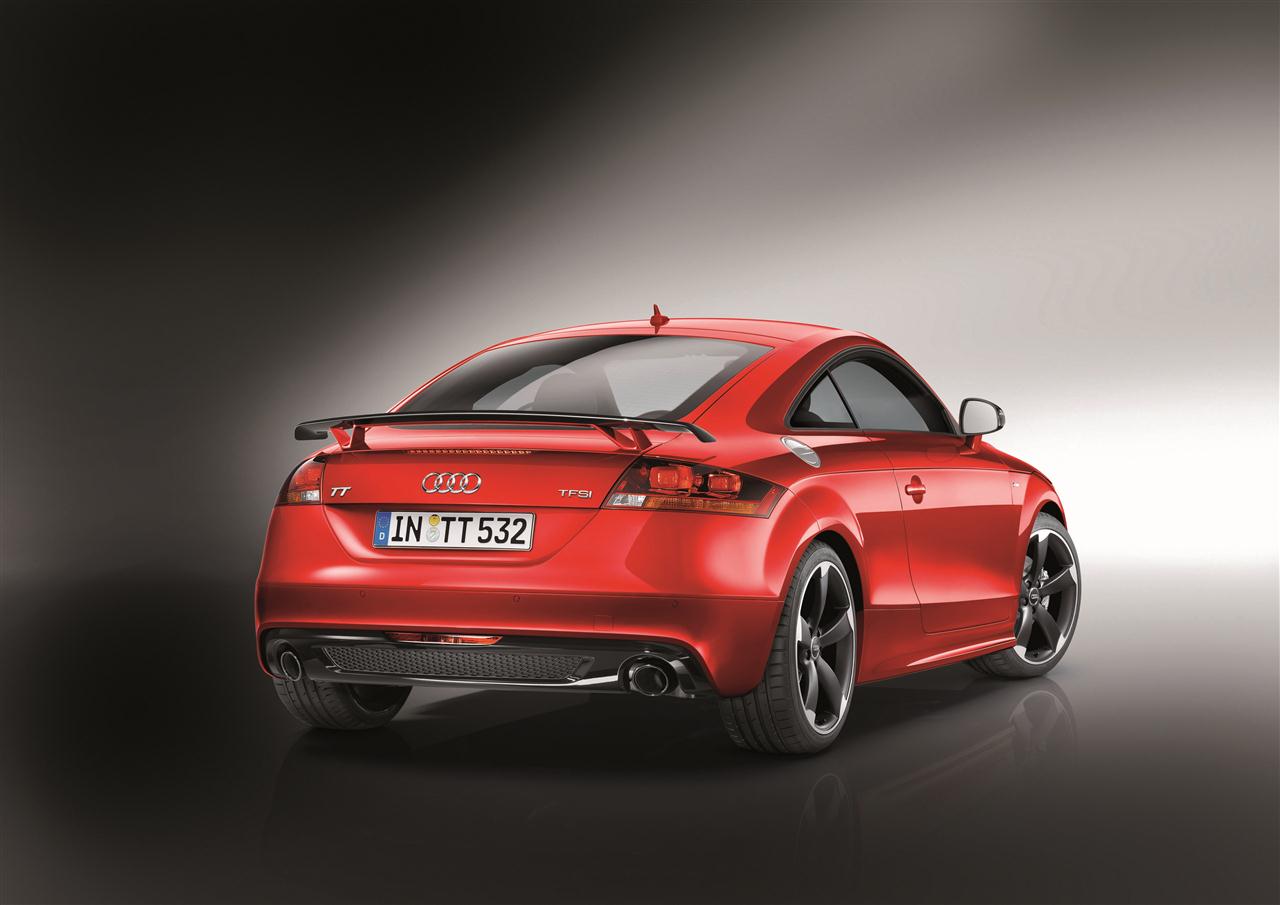 Audi TT Coupé S Line Competition