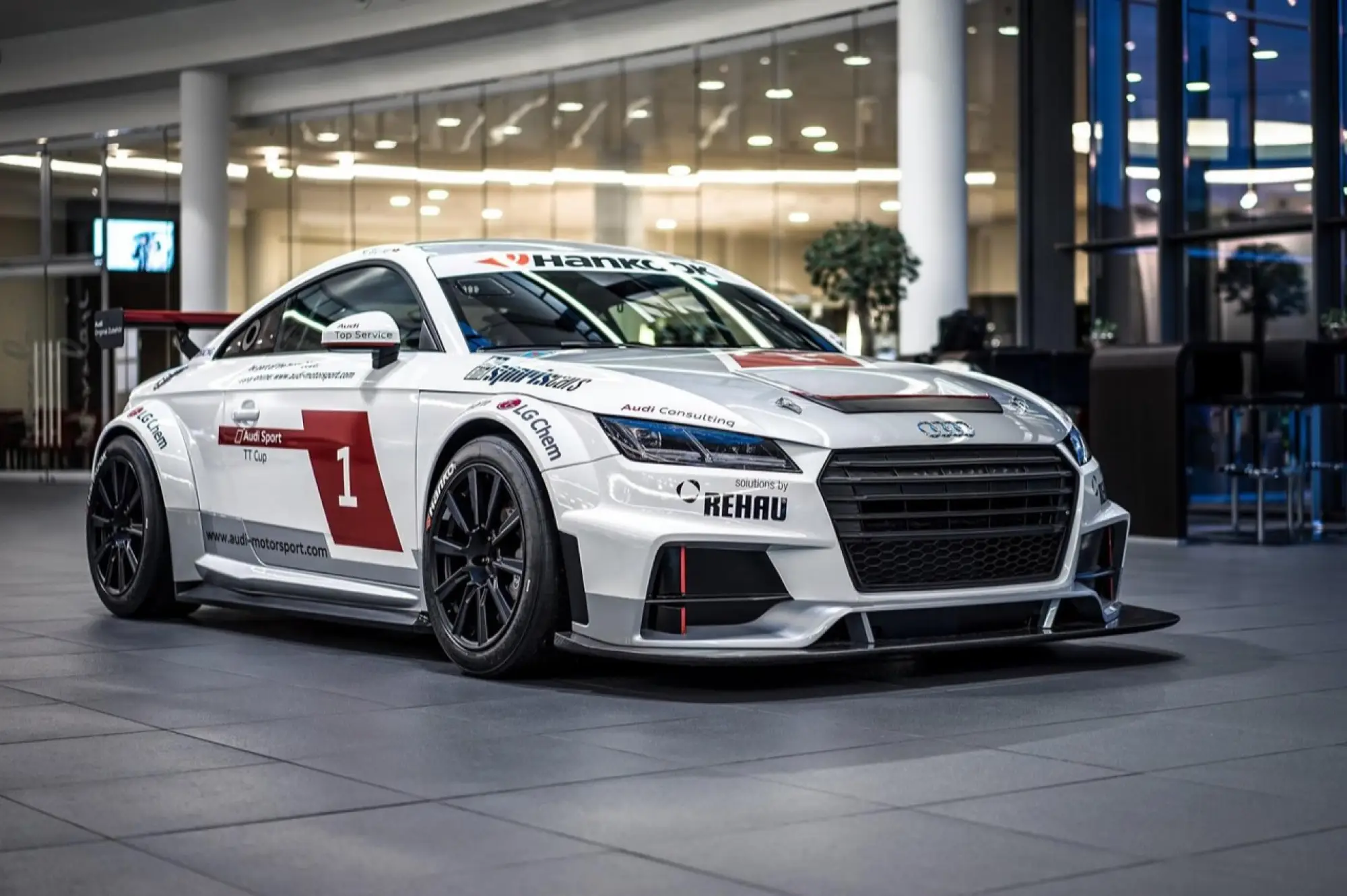 Audi TT Cup 2015 - 2