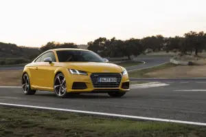 Audi TT e Audi TTS