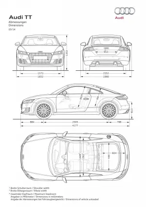 Audi TT e Audi TTS