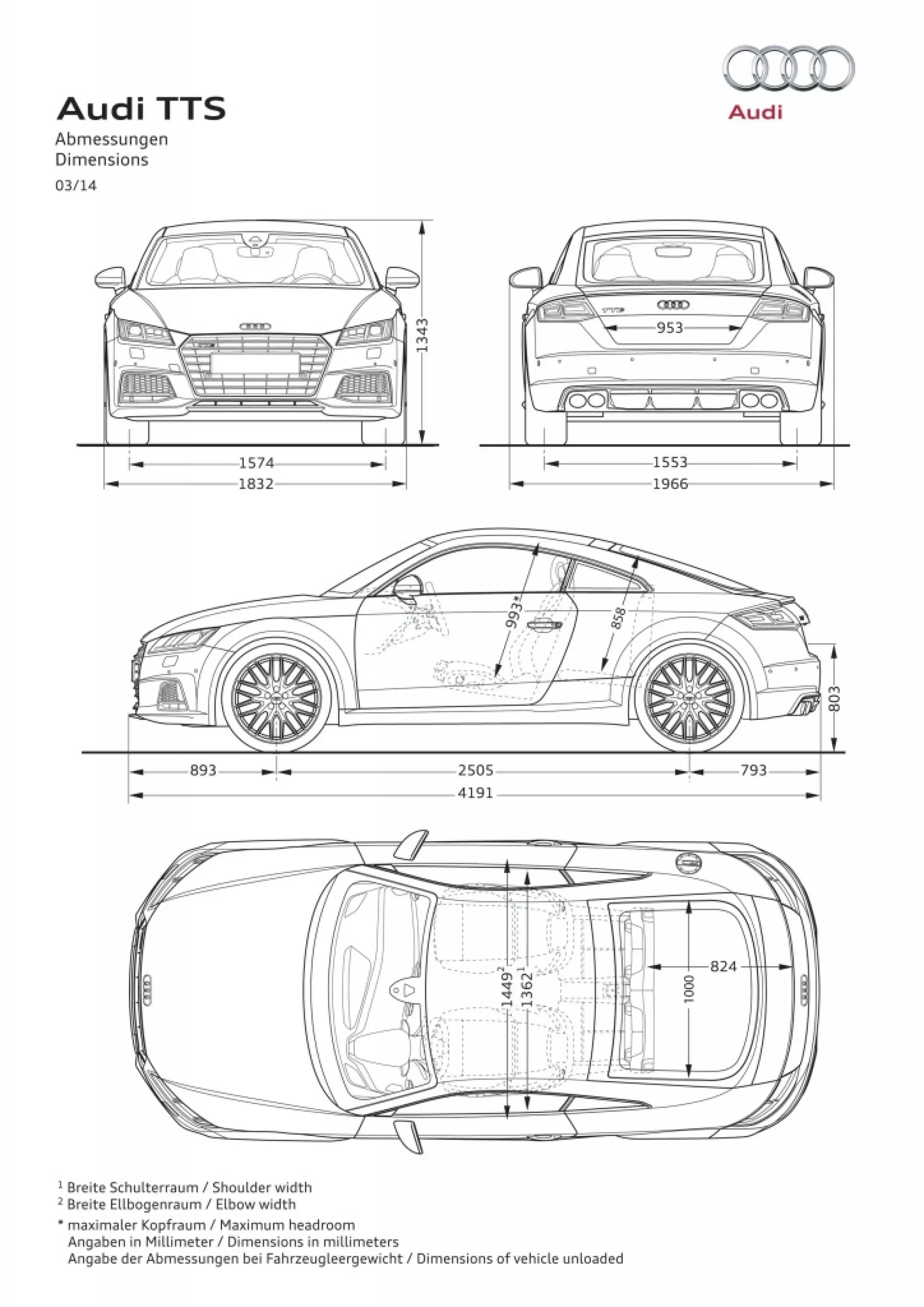 Audi TT e Audi TTS - 42