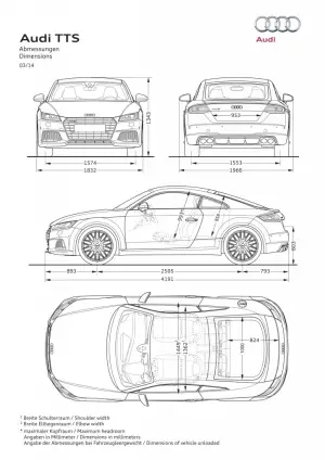 Audi TT e Audi TTS