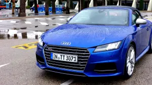 Audi TT e TTS Roadster MY 2015 - Primo Contatto - 1