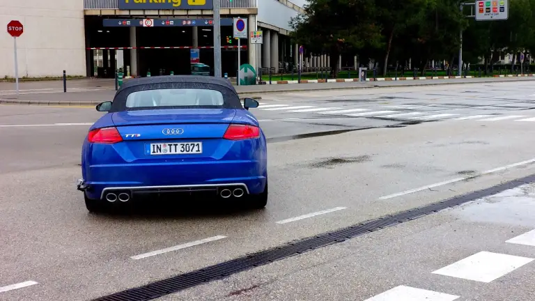 Audi TT e TTS Roadster MY 2015 - Primo Contatto - 2