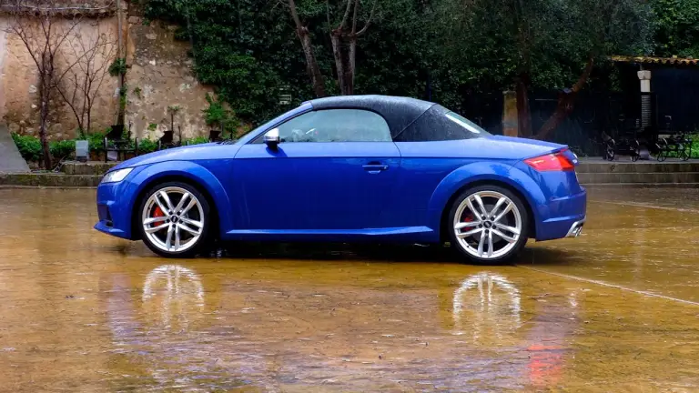 Audi TT e TTS Roadster MY 2015 - Primo Contatto - 5