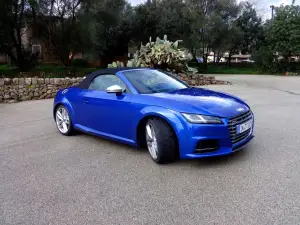 Audi TT e TTS Roadster MY 2015 - Primo Contatto - 7