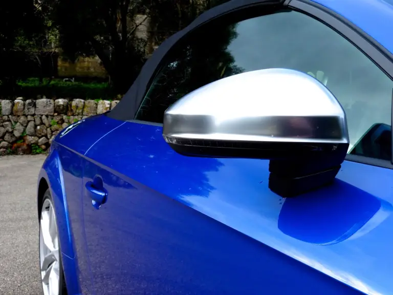 Audi TT e TTS Roadster MY 2015 - Primo Contatto - 11