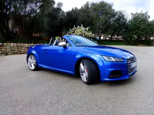 Audi TT e TTS Roadster MY 2015 - Primo Contatto - 12