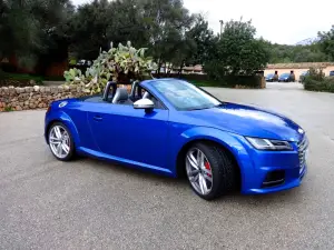 Audi TT e TTS Roadster MY 2015 - Primo Contatto - 15