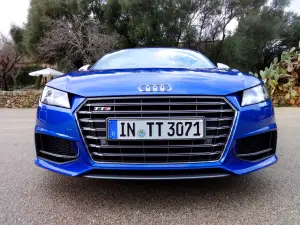 Audi TT e TTS Roadster MY 2015 - Primo Contatto - 16