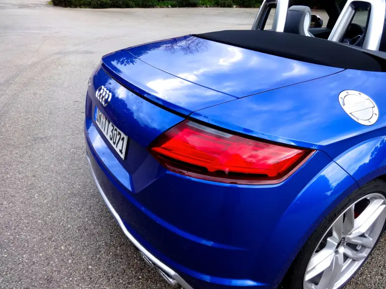 Audi TT e TTS Roadster MY 2015 - Primo Contatto - 17