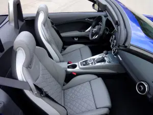 Audi TT e TTS Roadster MY 2015 - Primo Contatto - 19