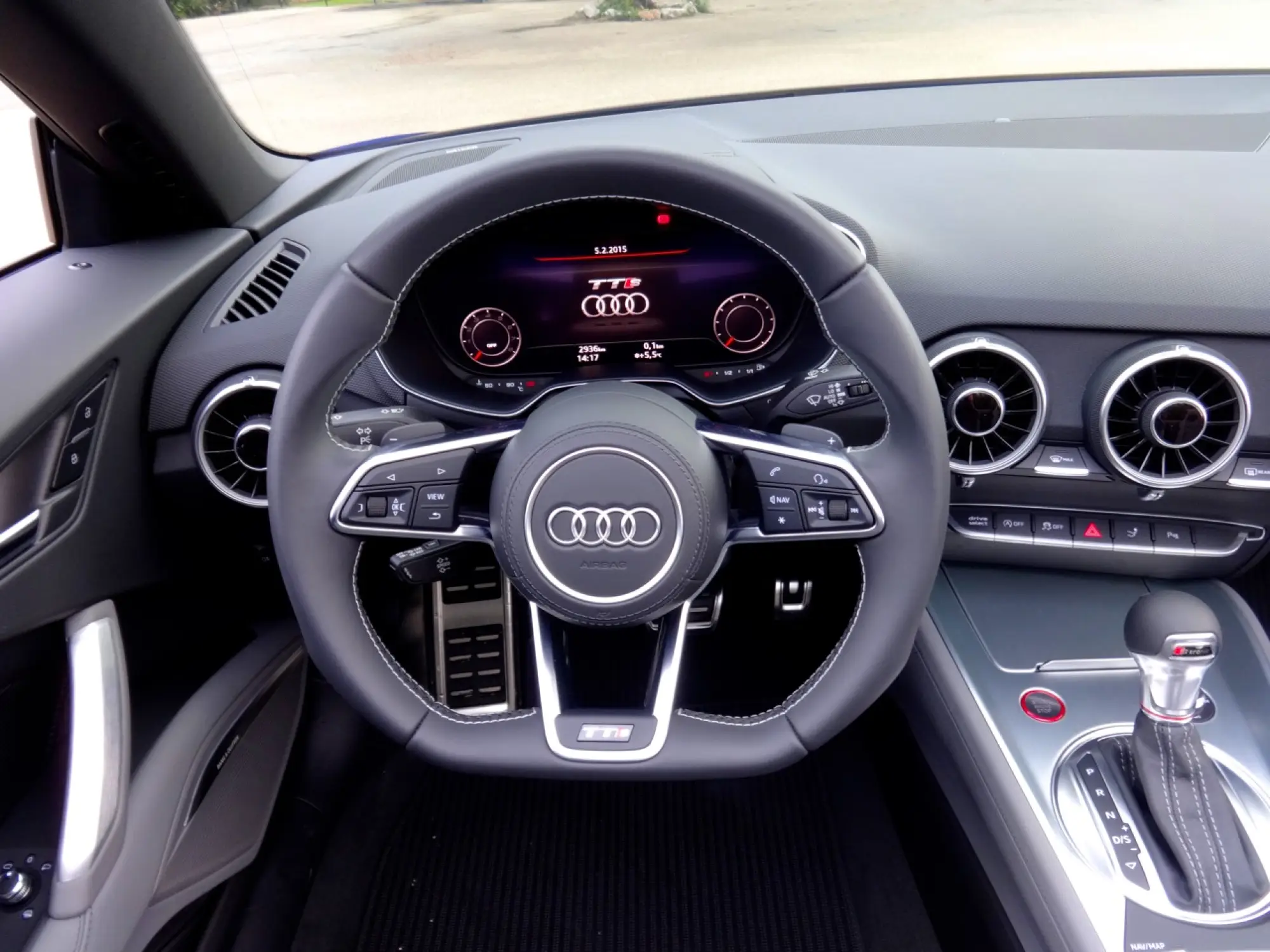 Audi TT e TTS Roadster MY 2015 - Primo Contatto - 25