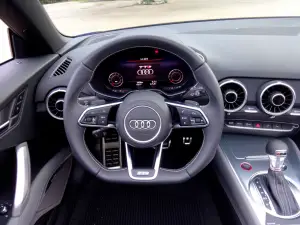 Audi TT e TTS Roadster MY 2015 - Primo Contatto - 25